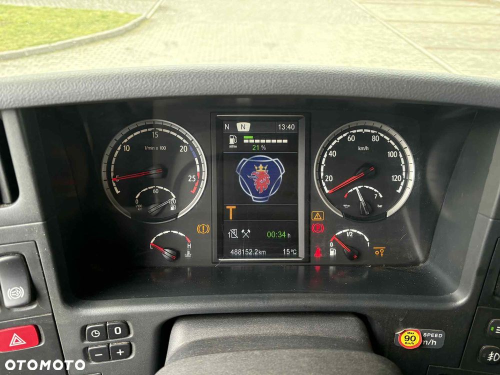 Scania G490 6x2 HDS HMF 3220 K-7 ŻURAW CRANE - 22