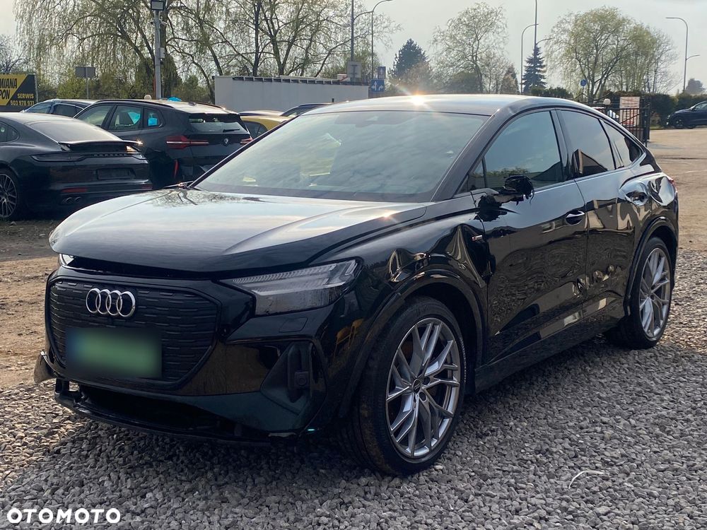 Audi Q4 Sportback e-tron 40 77kWh S Line - 14