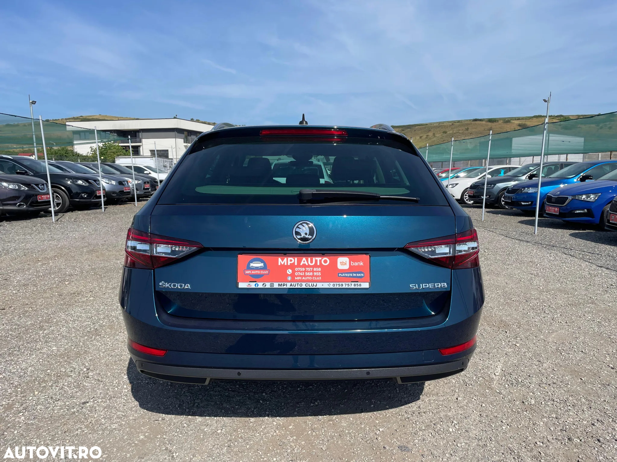 Skoda Superb Combi 2.0 TDI Style - 8