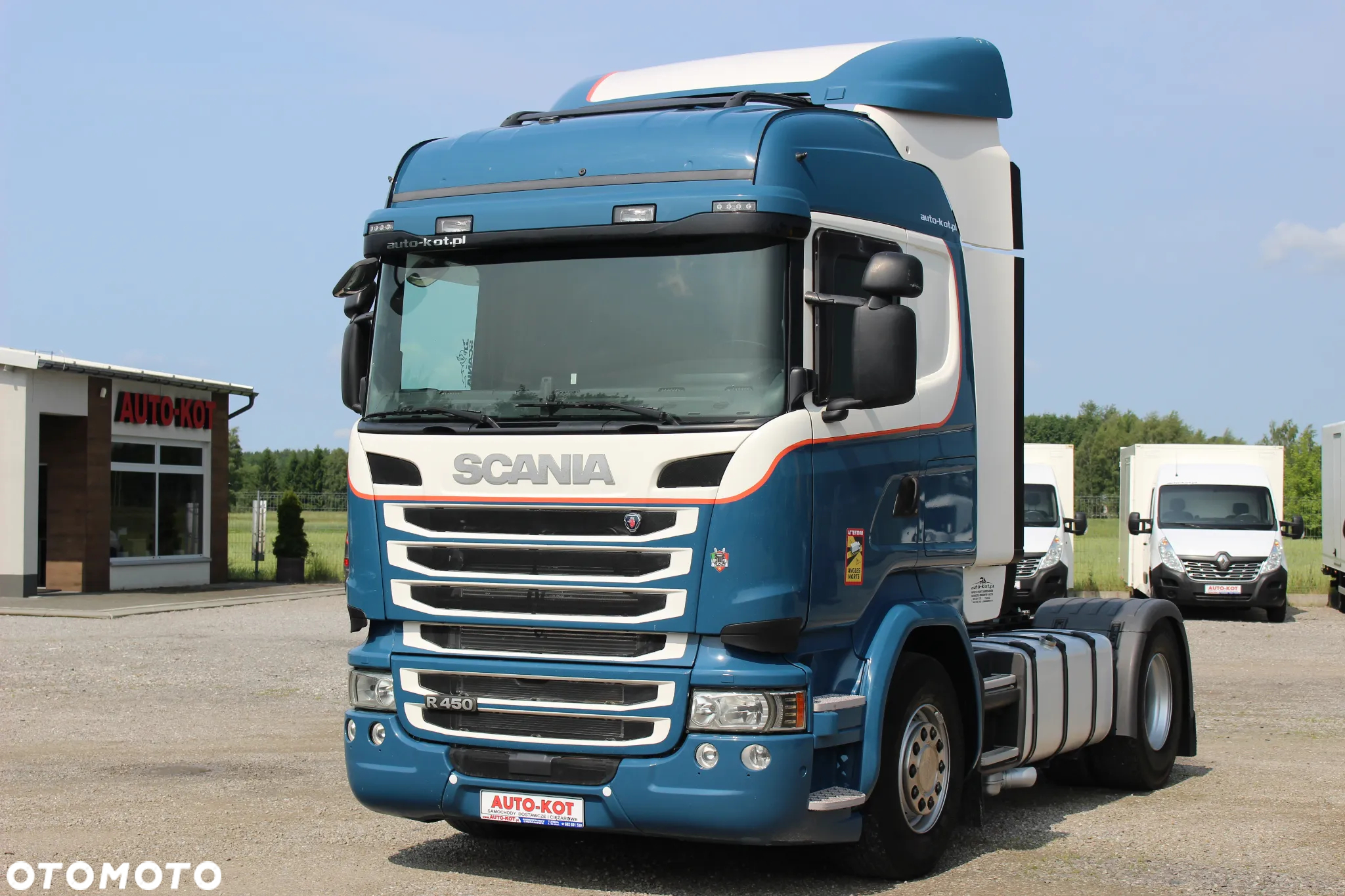 Scania R450 /XENON/ GPS/  STANDARD/ BL.MOSTU /RETARDER /*SERWIS*/ SUPER STAN / - 3