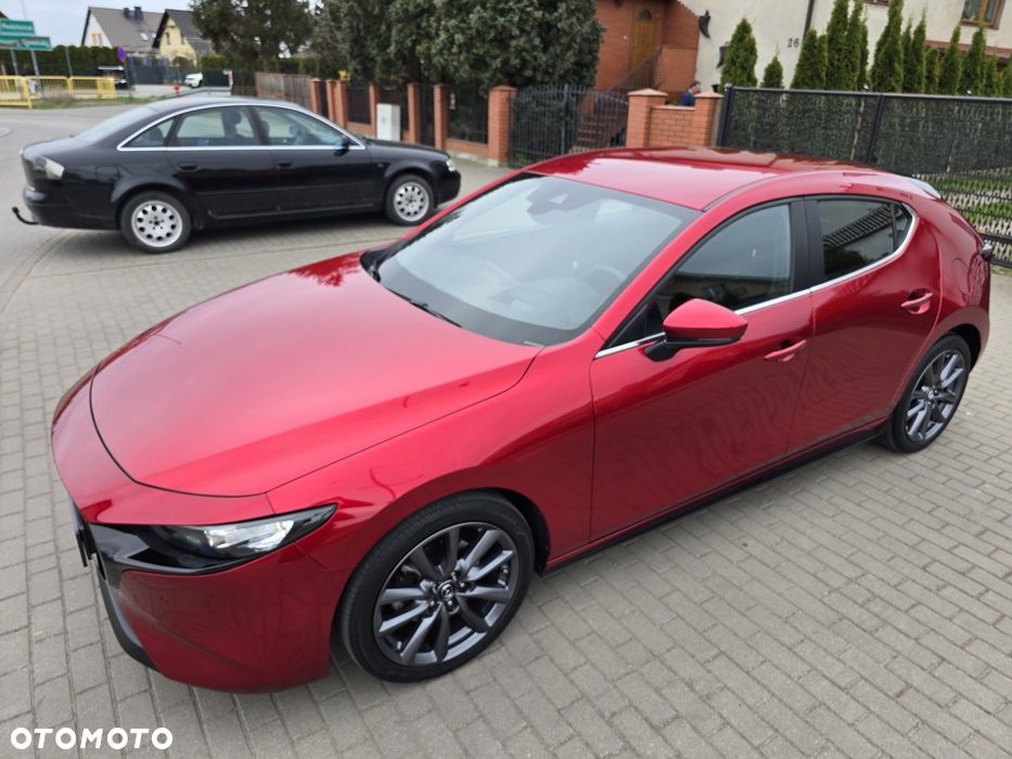 Mazda 3 e-SKYACTIV-G 2.0 M HYBRID - 10