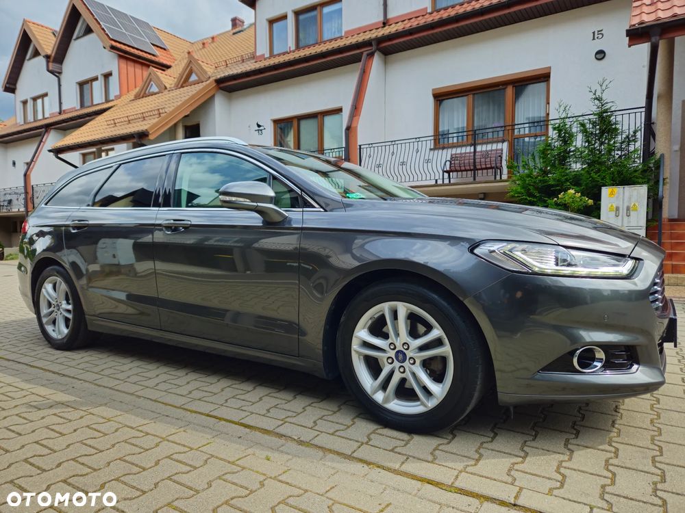 Ford Mondeo 2.0 TDCi Titanium PowerShift - 15