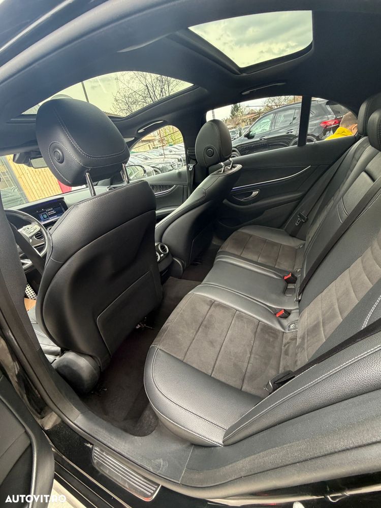 Mercedes-Benz E 220 d 9G-TRONIC AMG Line - 12