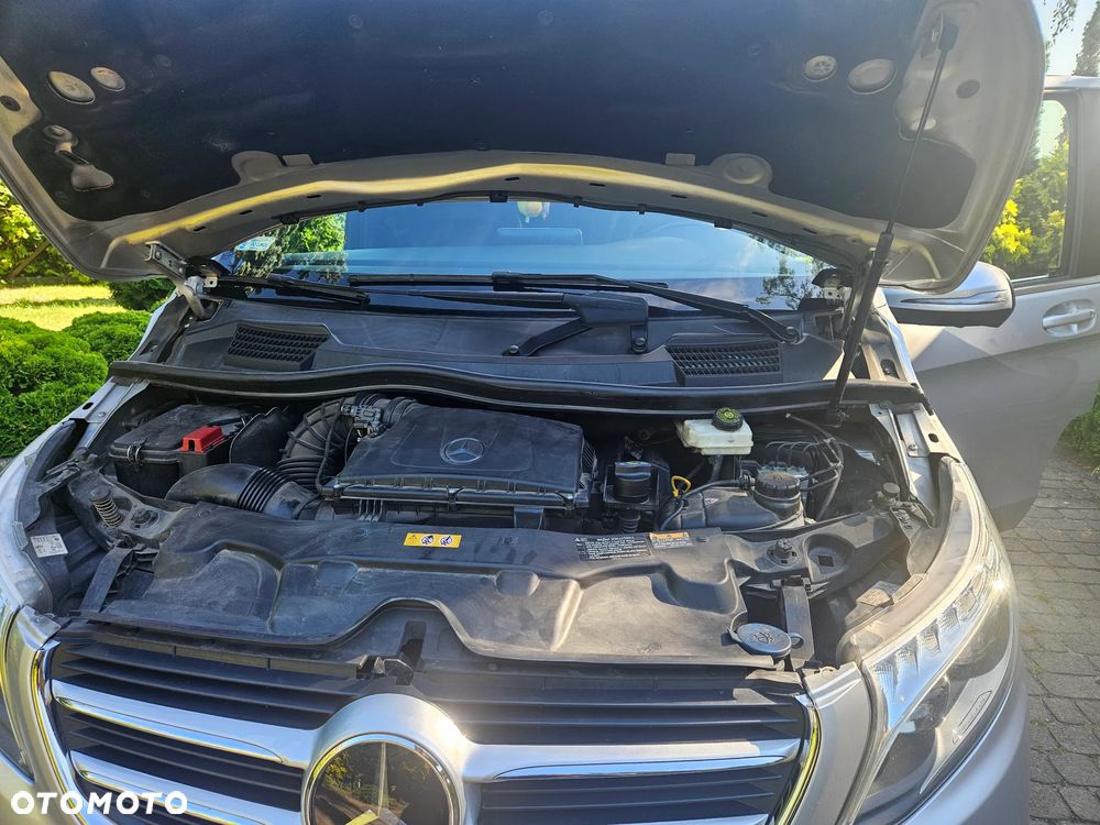 Mercedes-Benz Klasa V 250 (BlueTEC) d Avantgarde 7G-Tronic (d³ugi) - 13