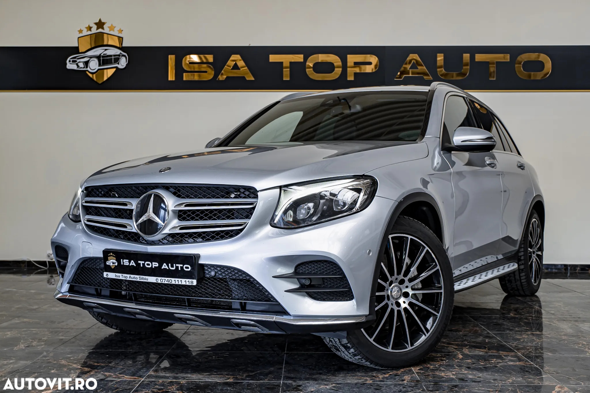 Mercedes-Benz GLC 250 4Matic 9G-TRONIC AMG Line - 23