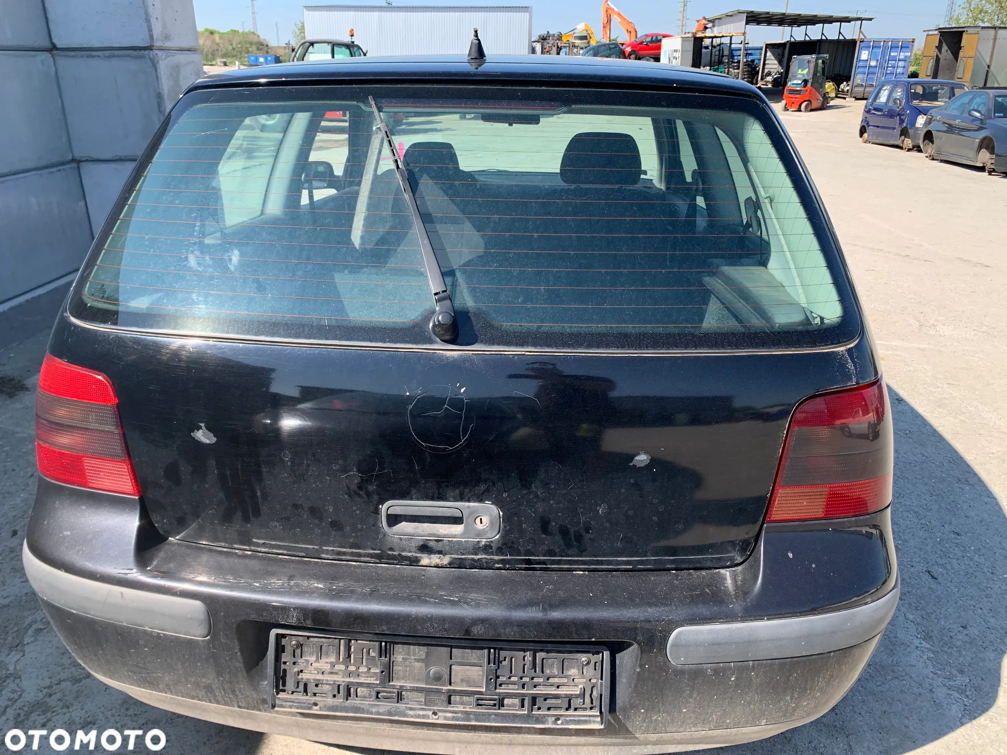 VOLKSWAGEN GOLF 4 1999 1.9 ALH *SAMOCHÓD NA CZĘŚCI* 594 MASKA LAMPA DRZWI LUSTERKO ZDERZAK GRILL BŁOTNIK KLAPA BELKA PRAWE LEWE PRZÓD TYŁ - 3