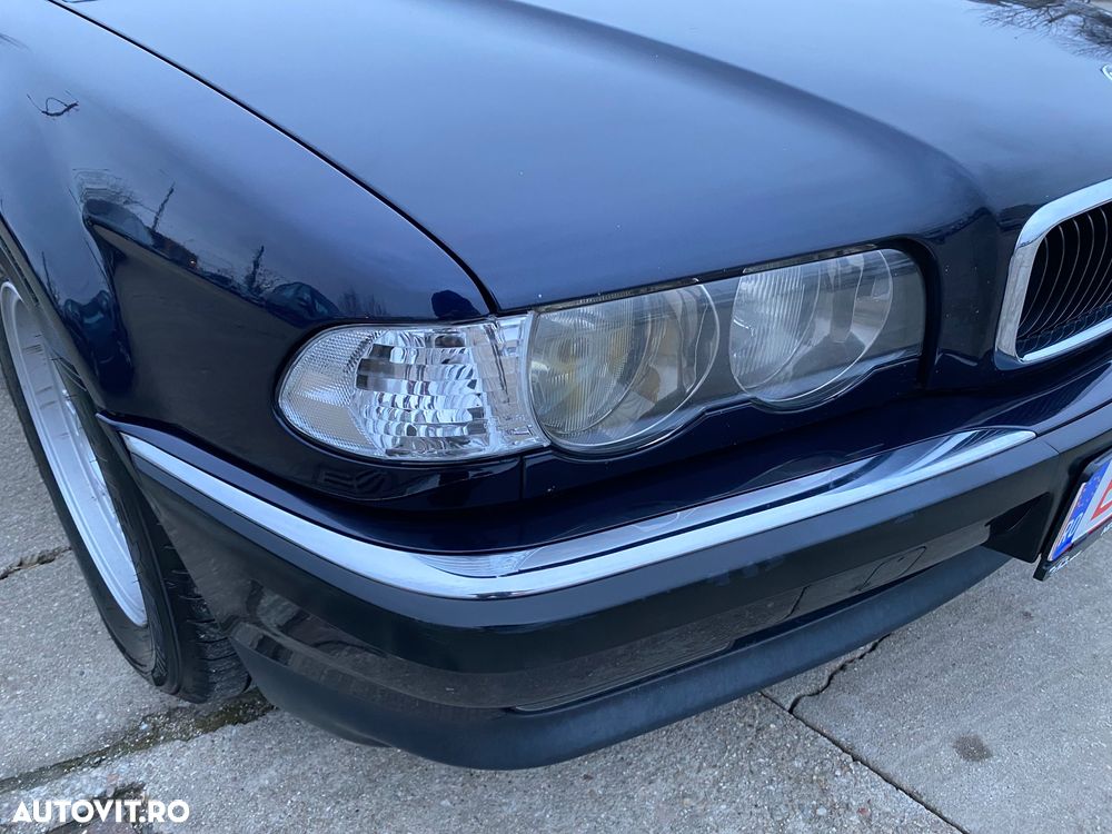 BMW Seria 7 740iA - 21