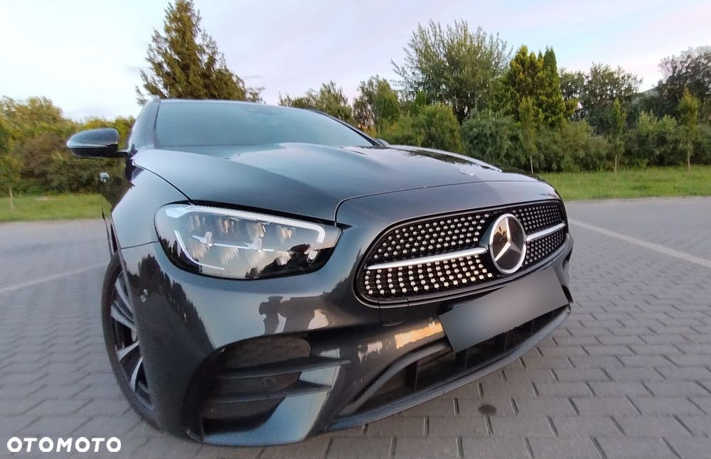 Mercedes-Benz Klasa E - 1
