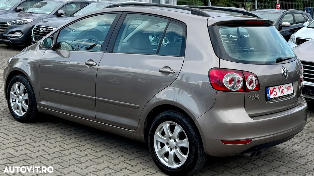 Volkswagen Golf Plus 1.4 TSI Comfortline - 4