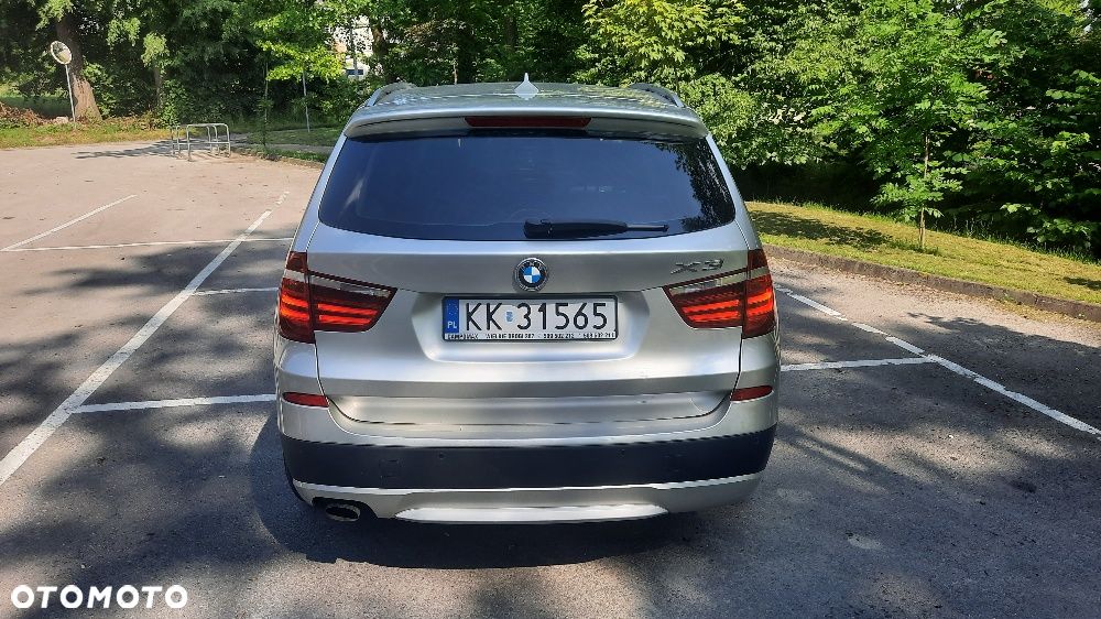 BMW X3 xDrive20d - 8