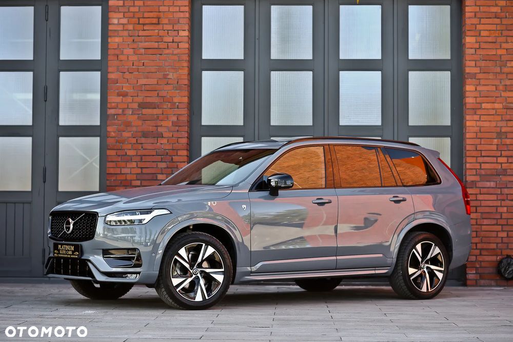 Volvo XC 90 B5 D AWD Ultimate Dark 7os - 8