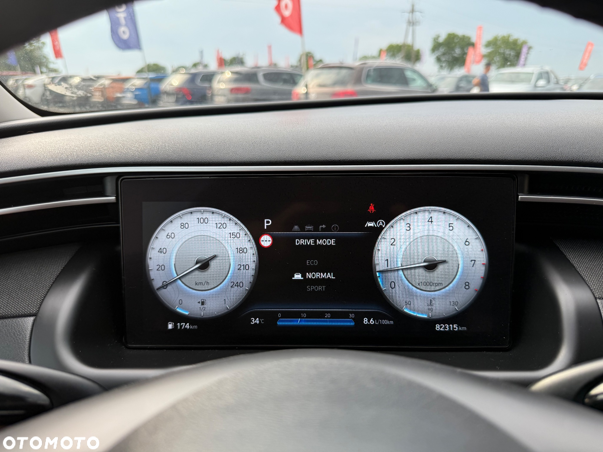 Hyundai Tucson 1.6 T-GDi 48V-Hybrid 2WD DCT Blackline - 22