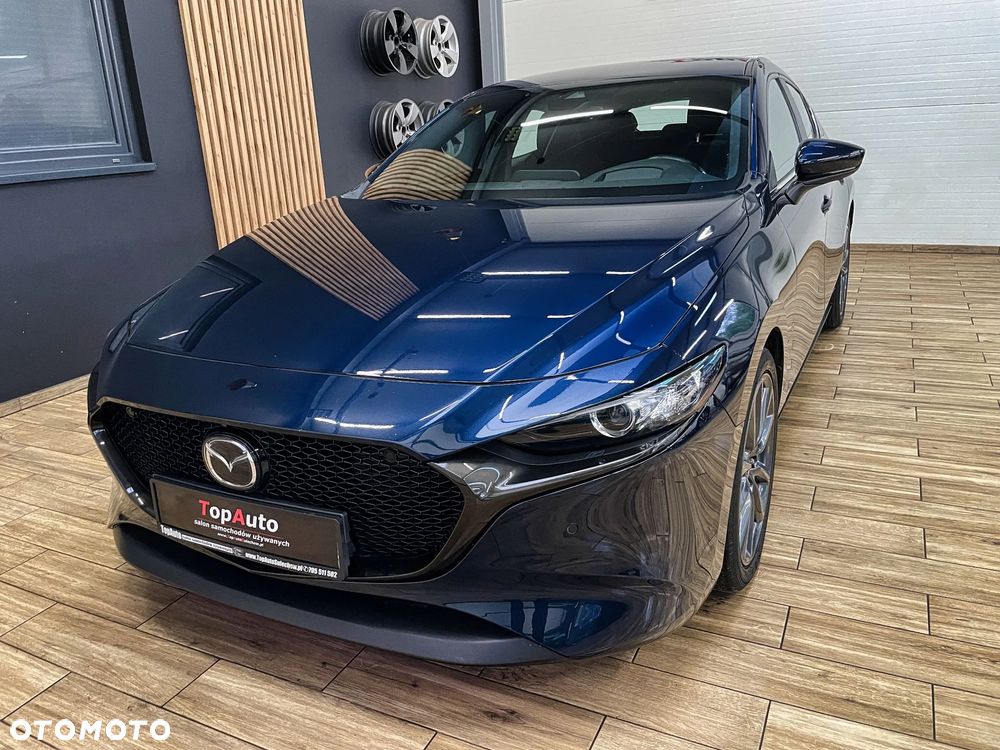 Mazda 3 e-SKYACTIV-G 2.0 M HYBRID - 14