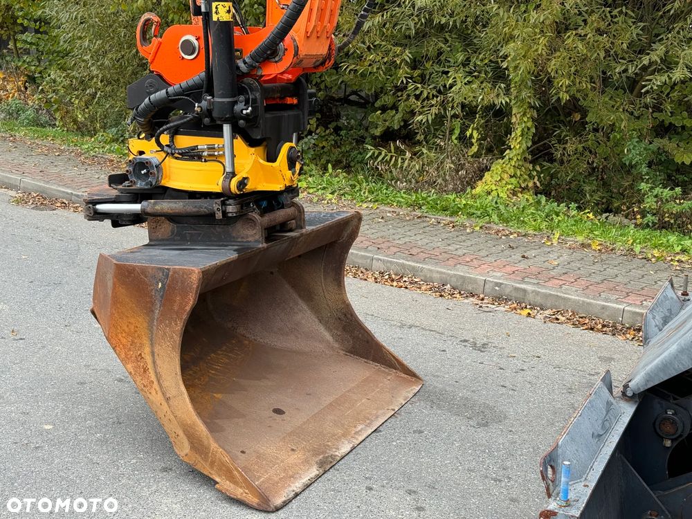 Doosan * DOOSAN DX160W *ROTOTILT* GPS 2D Leica * Sprowadzona * Stan Perfekcyjny * Koparka Kołowa * - 25