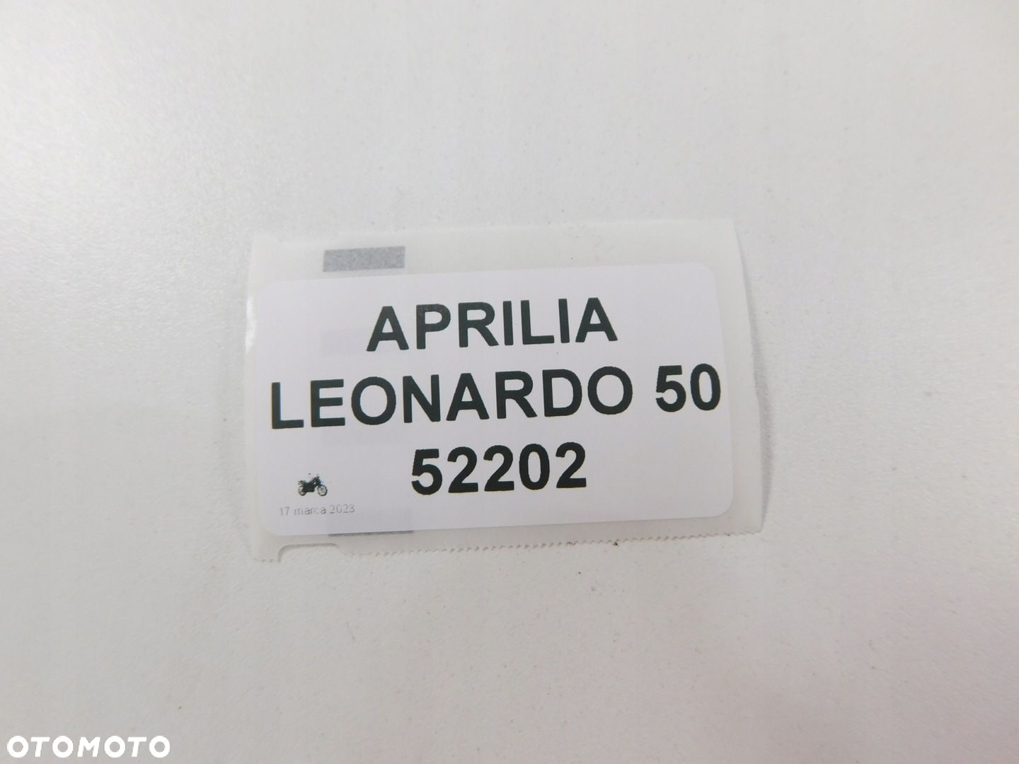 APRILIA LEONARDO 50 4T STACYJKA KLUCZYK ZAMKI - 3