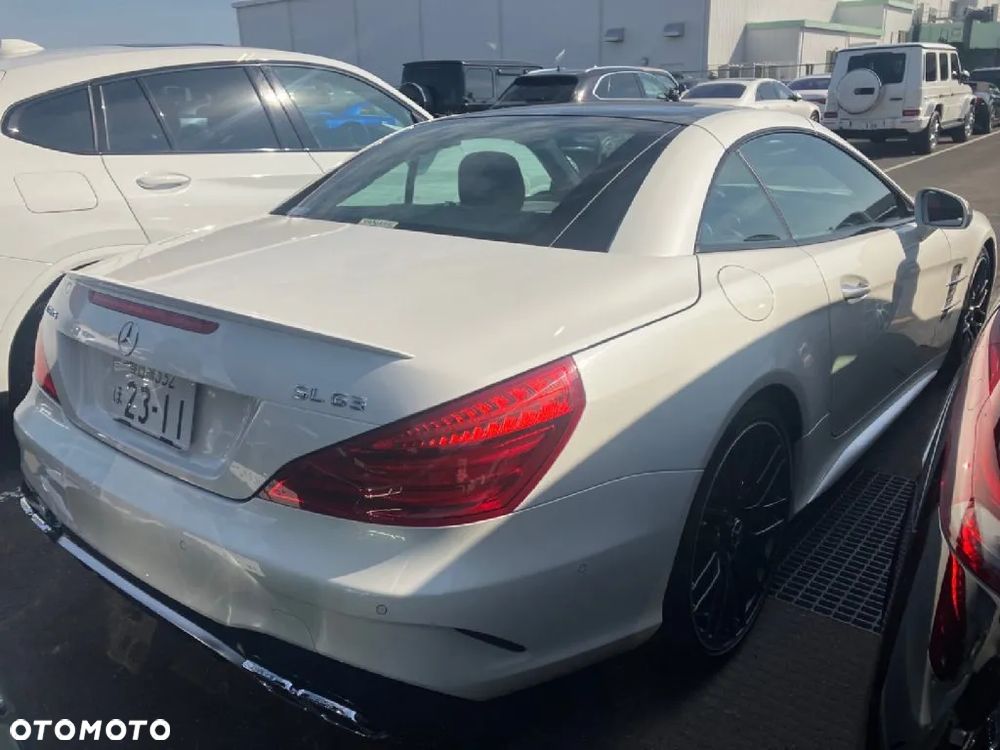 Mercedes-Benz SL AMG 63 AMG Speedshift 7G-MCT Sportgetriebe - 1