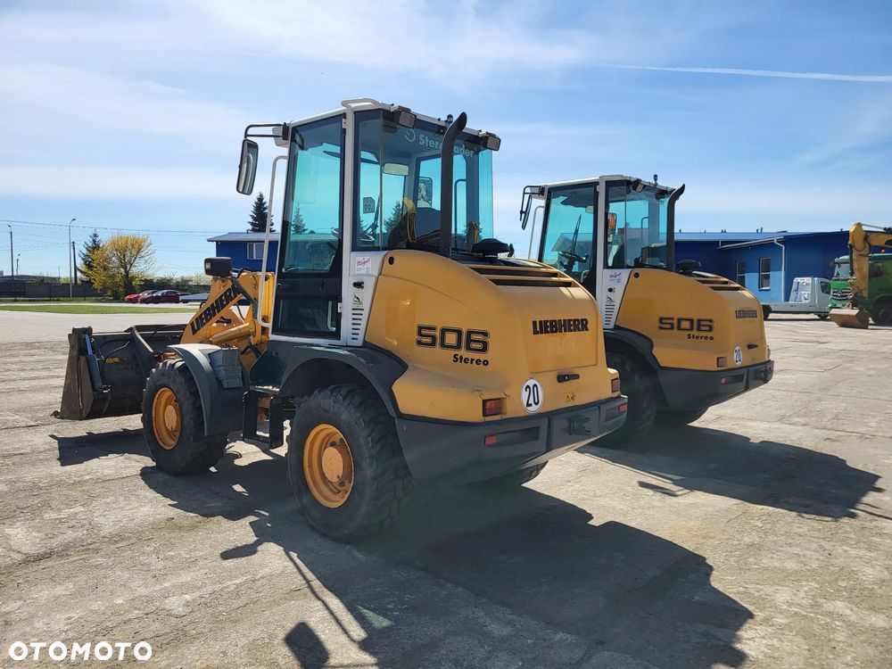 Liebherr L 506 Stereo spr z Niemiec - 4