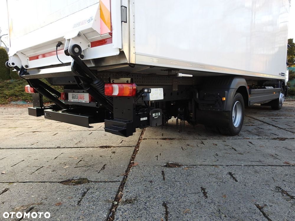 Mercedes-Benz ATEGO 12.24 KONTENER CHŁODNIA -10*C WINDA 16 PALET FUNKCJA GRZANIA ZASILANIE 230V WEBASTO KLIMATYZACJA TEMPOMAT LEDY PNEUMATYKA AUTOMAT BLIŹNIACZE KOŁA  240 - 24