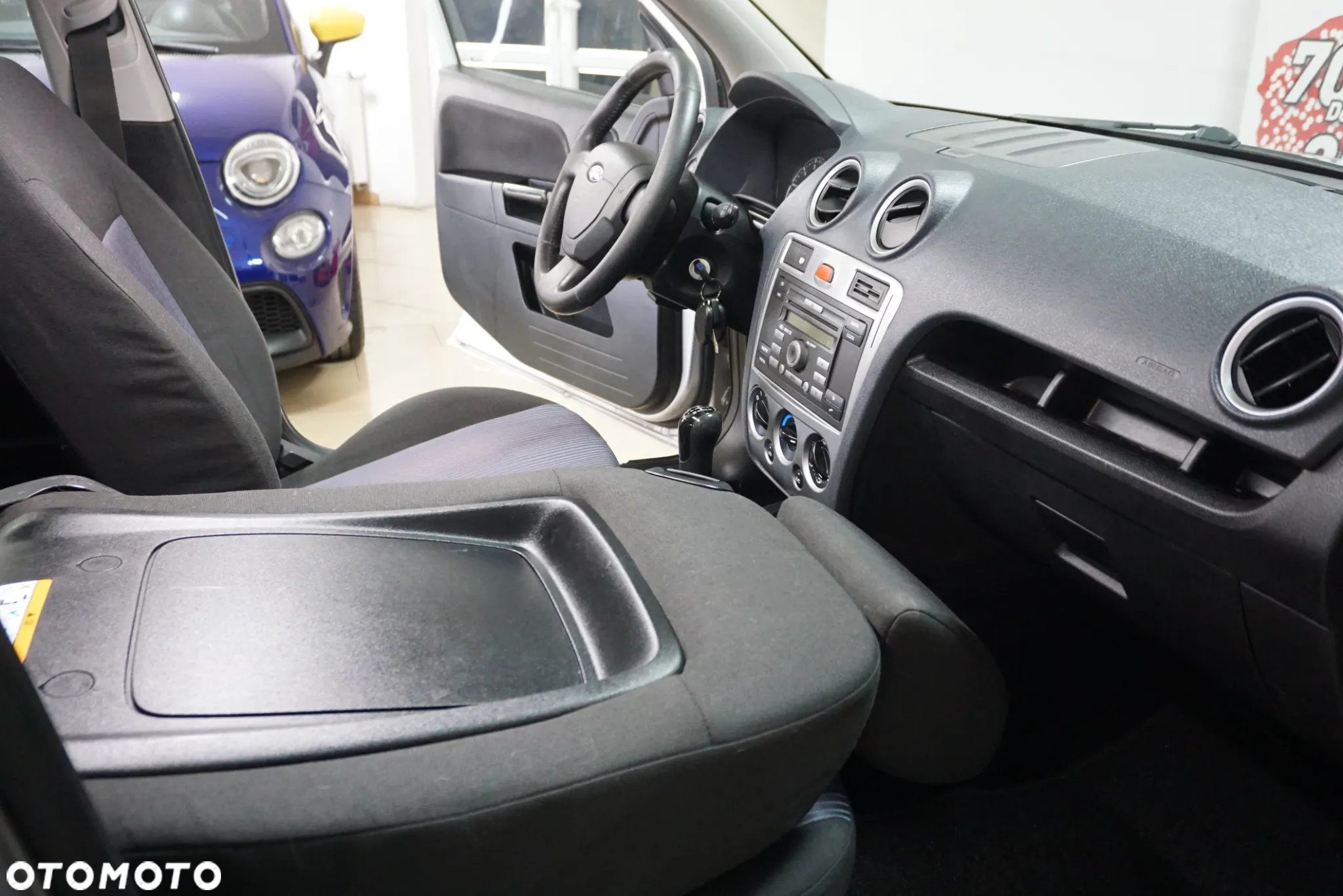 Ford Fusion 1.4 Ambiente - 16