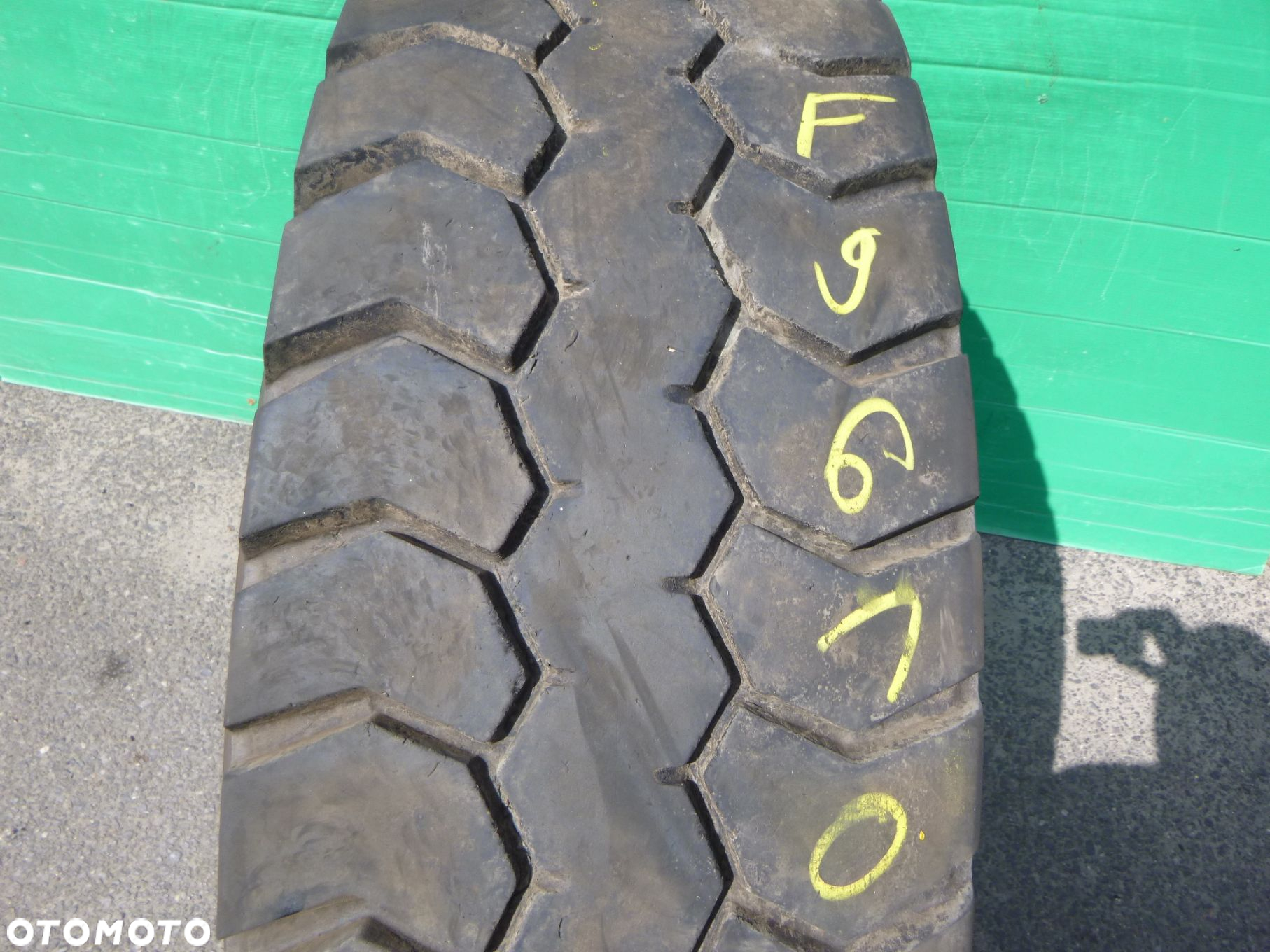 Opona ciężarowa 315/80r22.5 Sava ORJAK MS. Opony ciężarowe - 2