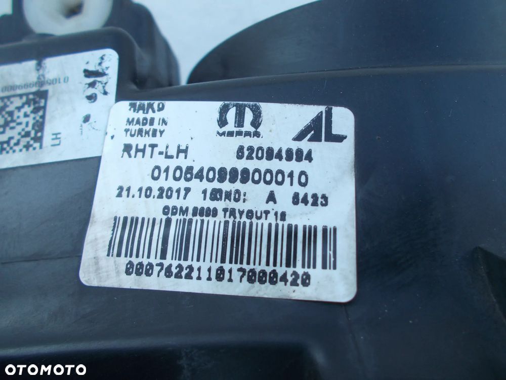 FIAT TIPO II 16-21 52094994 LAMPA LEWA PRZÓD PRZEDNIA - 7
