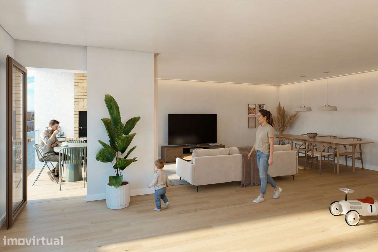 T2 Novo no Montijo | VIVA Apartamentos | Conclusão Maio 2027 - Grande imagem: 4/9