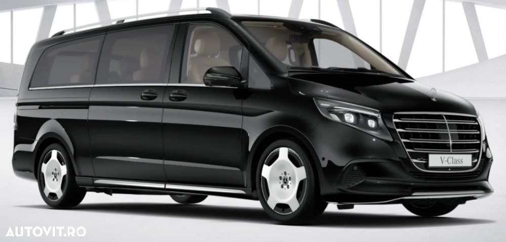 Mercedes-Benz V 300 d extralang 4Matic 9G-TRONIC Exclusive - 2