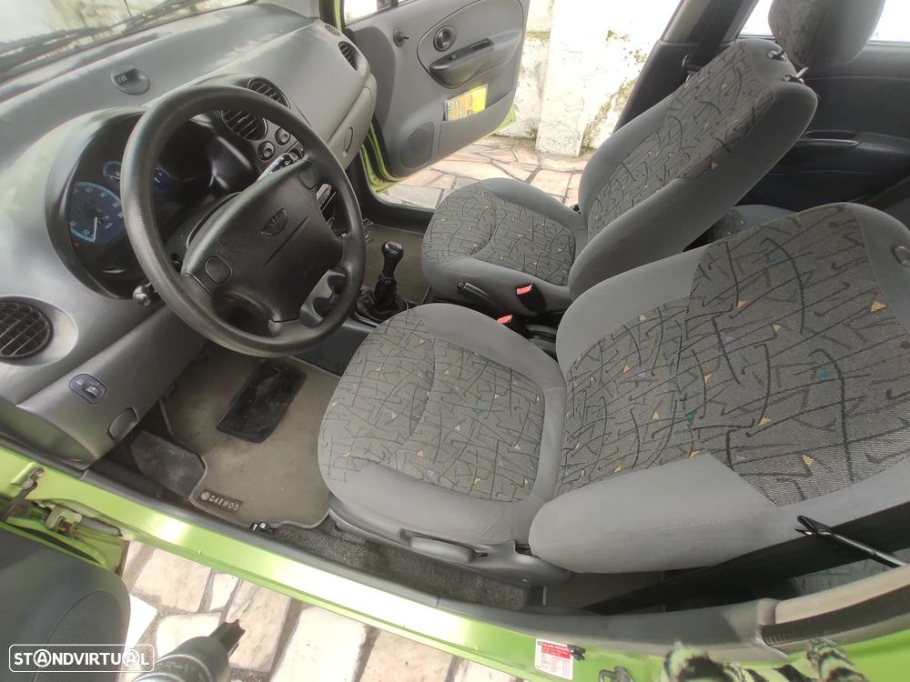 Daewoo Matiz SE - 7