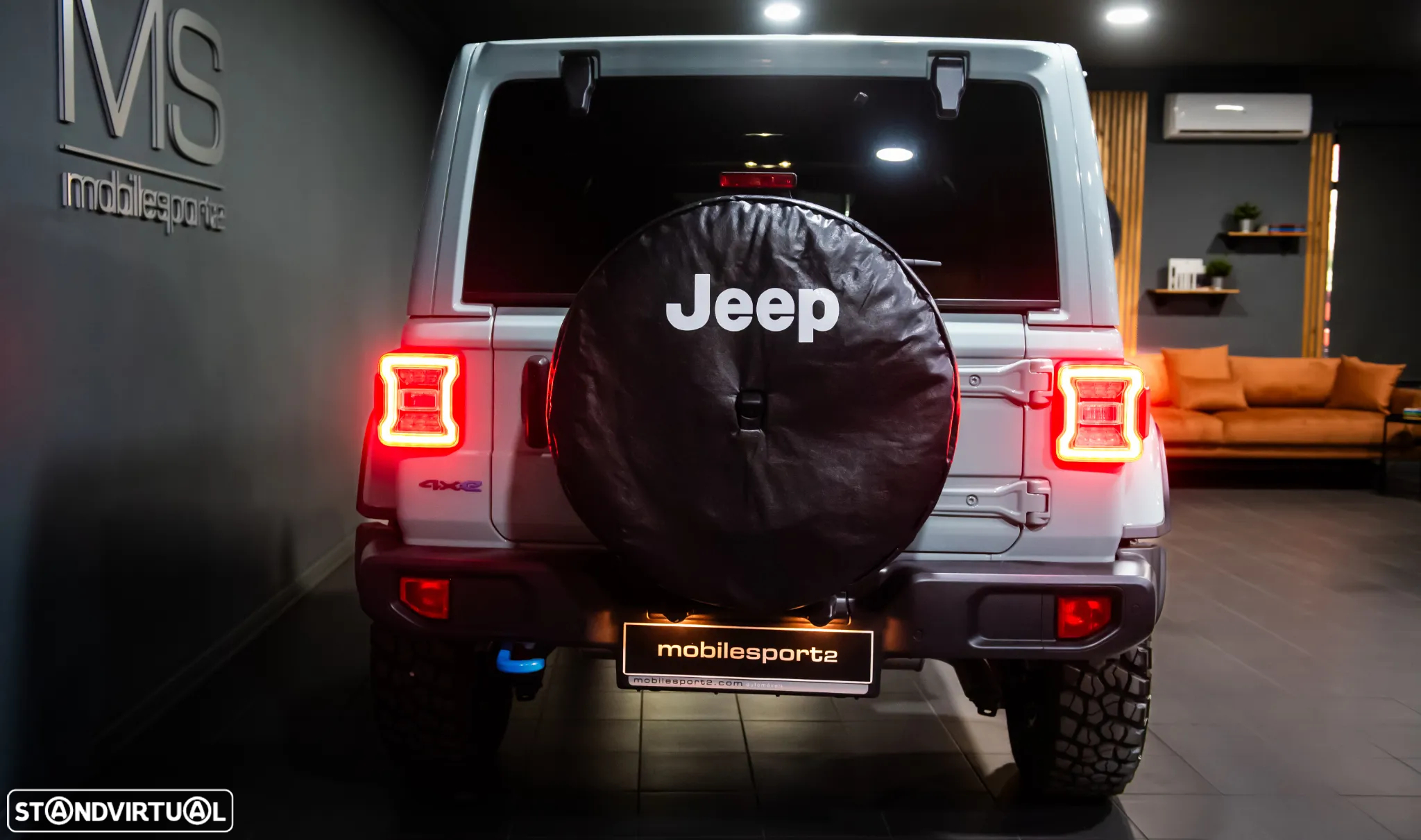 Jeep Wrangler Unlimited 2.0 TG 4xe Rubicon - 17