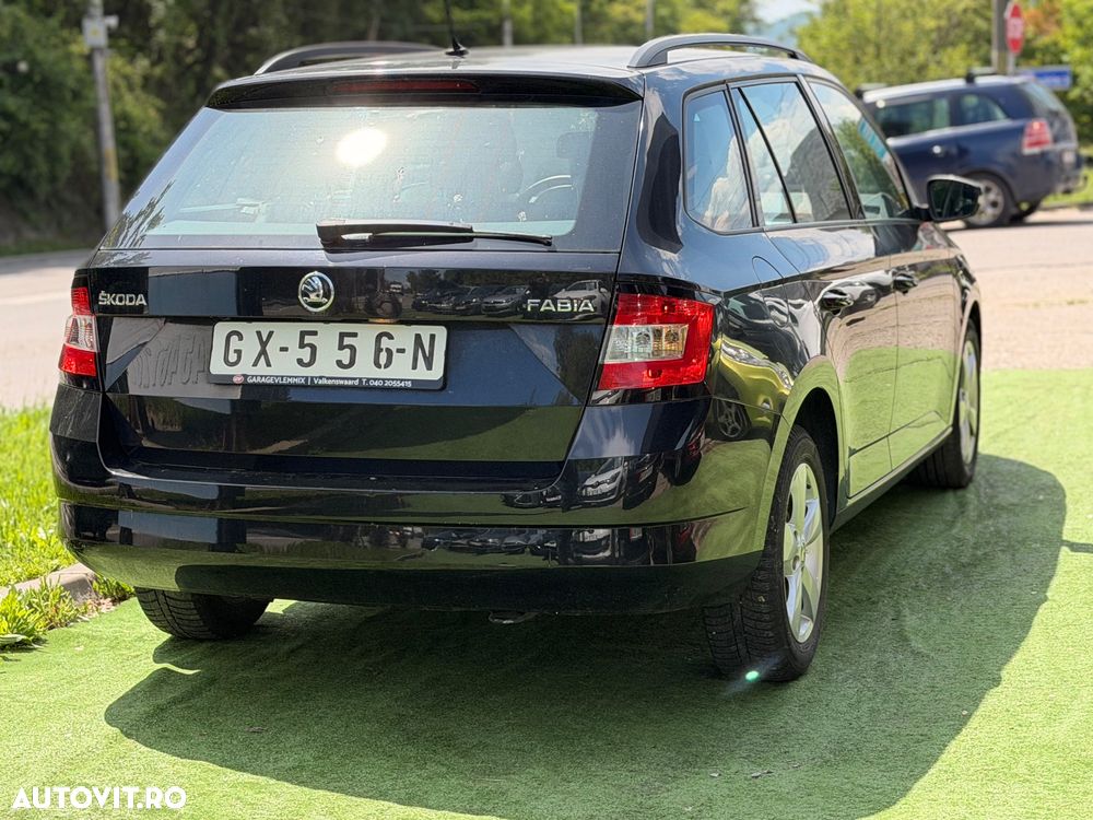 Skoda Fabia - 4