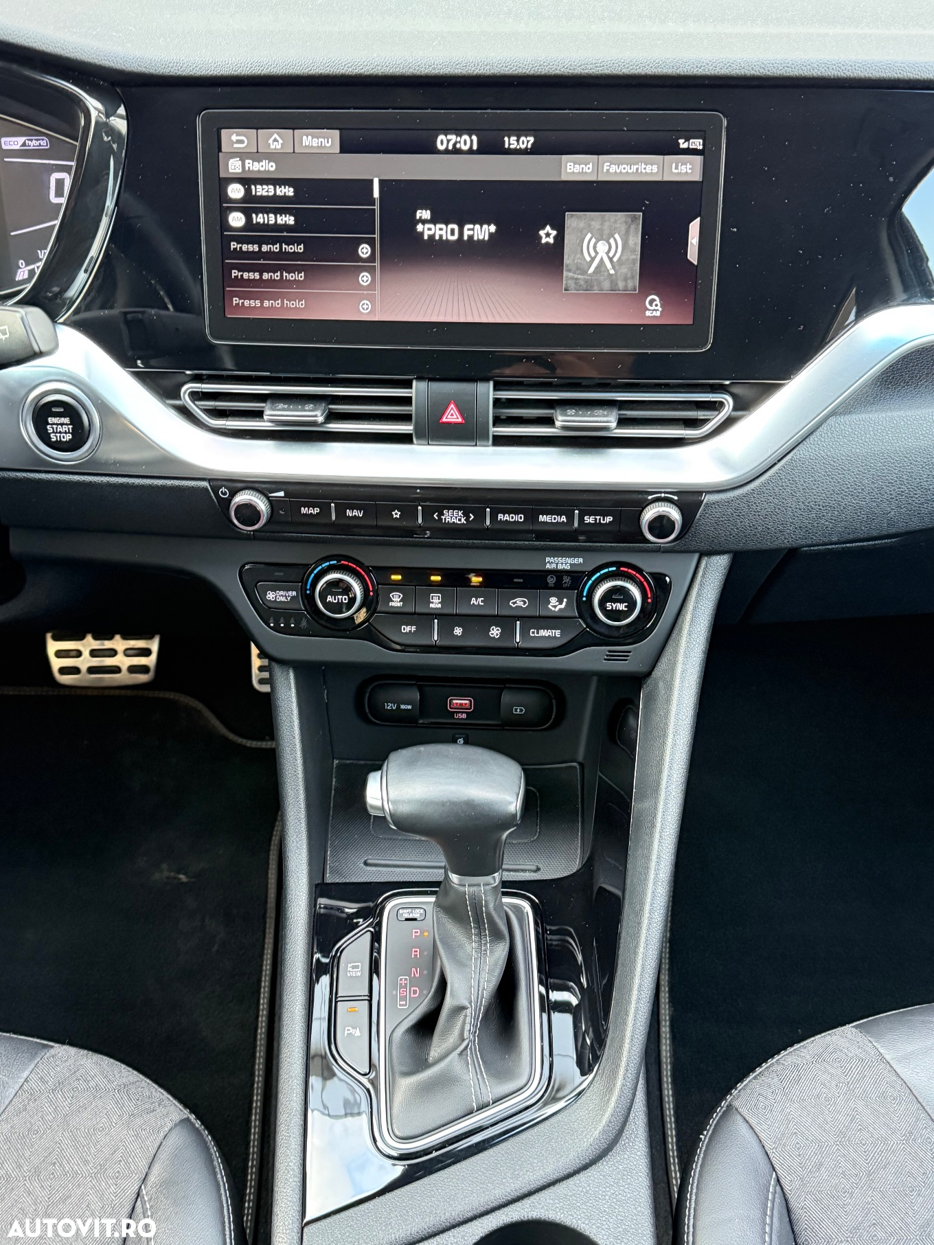 Kia Niro 1.6 GDI 2WD Aut. Spirit - 12