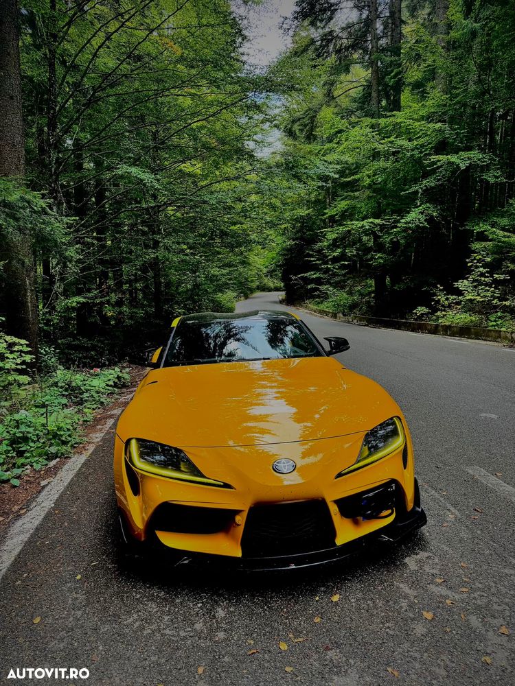 Toyota Supra 3.0 8AT Performance - 16