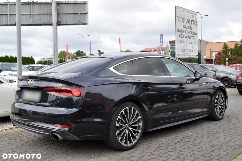 Audi A5 Sportback 2.0 TFSI Quattro Sport S tronic - 9