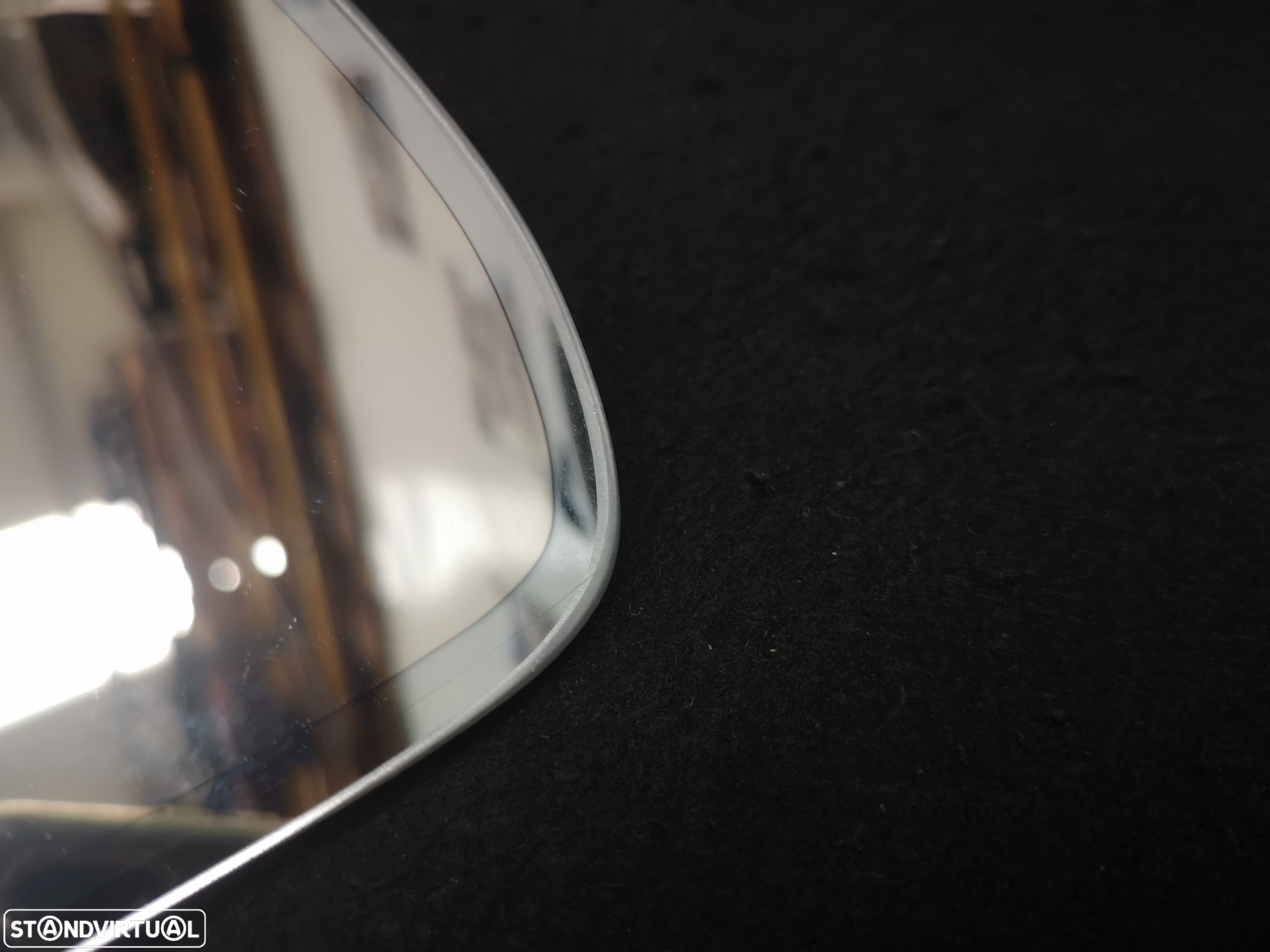 Vidro do espelho retrovisor direito  originais Audi A4 A5 B8 2008+ - 3