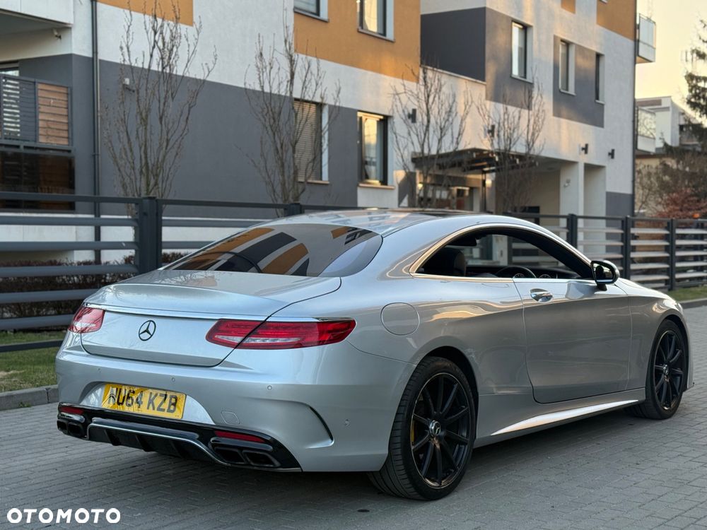 Mercedes-Benz Klasa S 63 AMG - 16