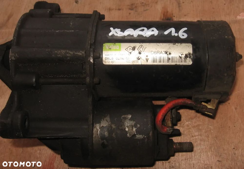 rozrusznik CITROEN XSARA PEUGEOT 206 307 1.6 16V - 1