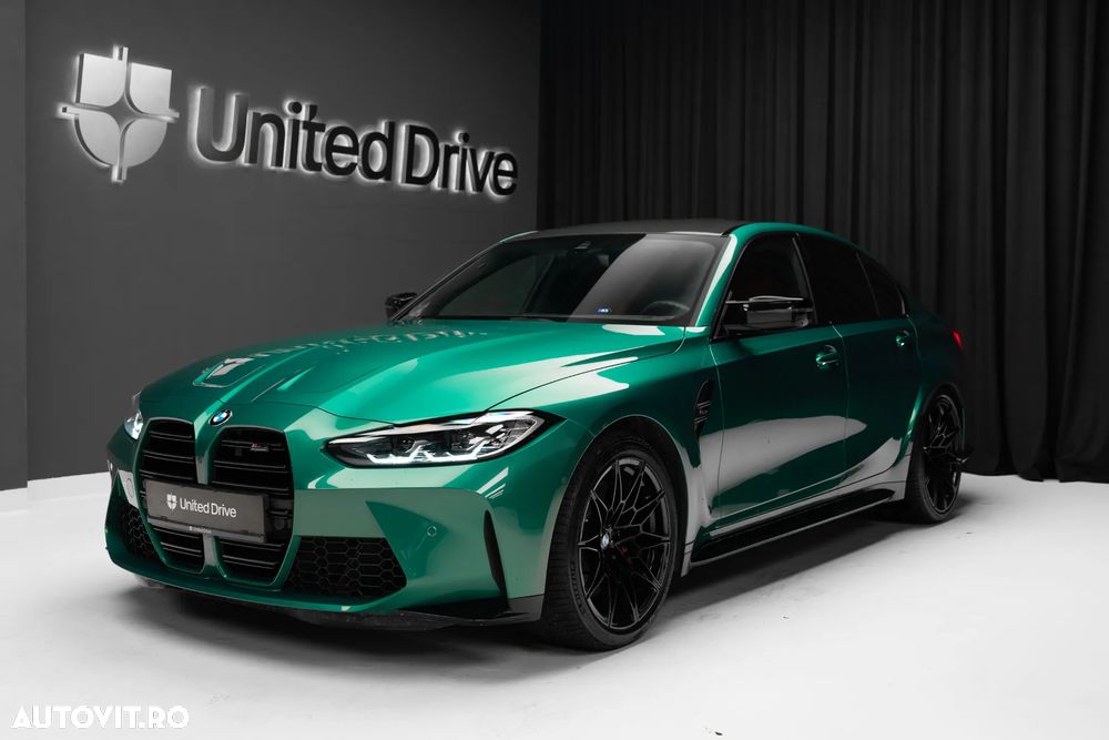 BMW M3 Competition xDrive AT - 1