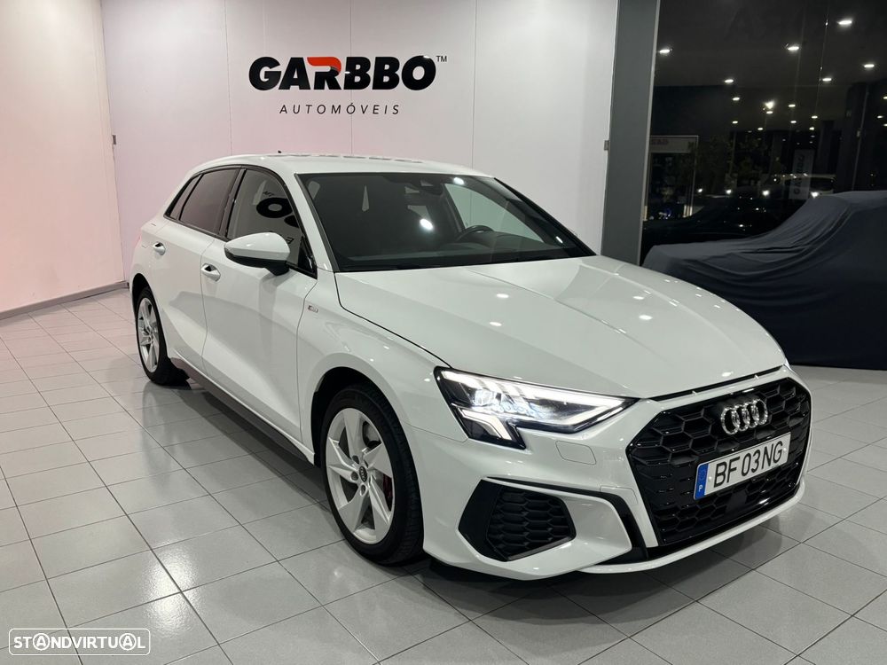 Audi A3 Sportback 45 TFSIe S line - 3