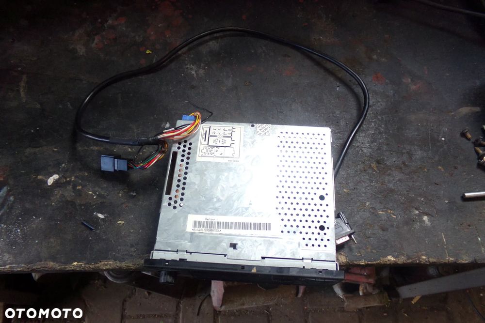 Radioodtwarzacz VW Beta 1J0035152E Audi VW Seat Skoda - 4