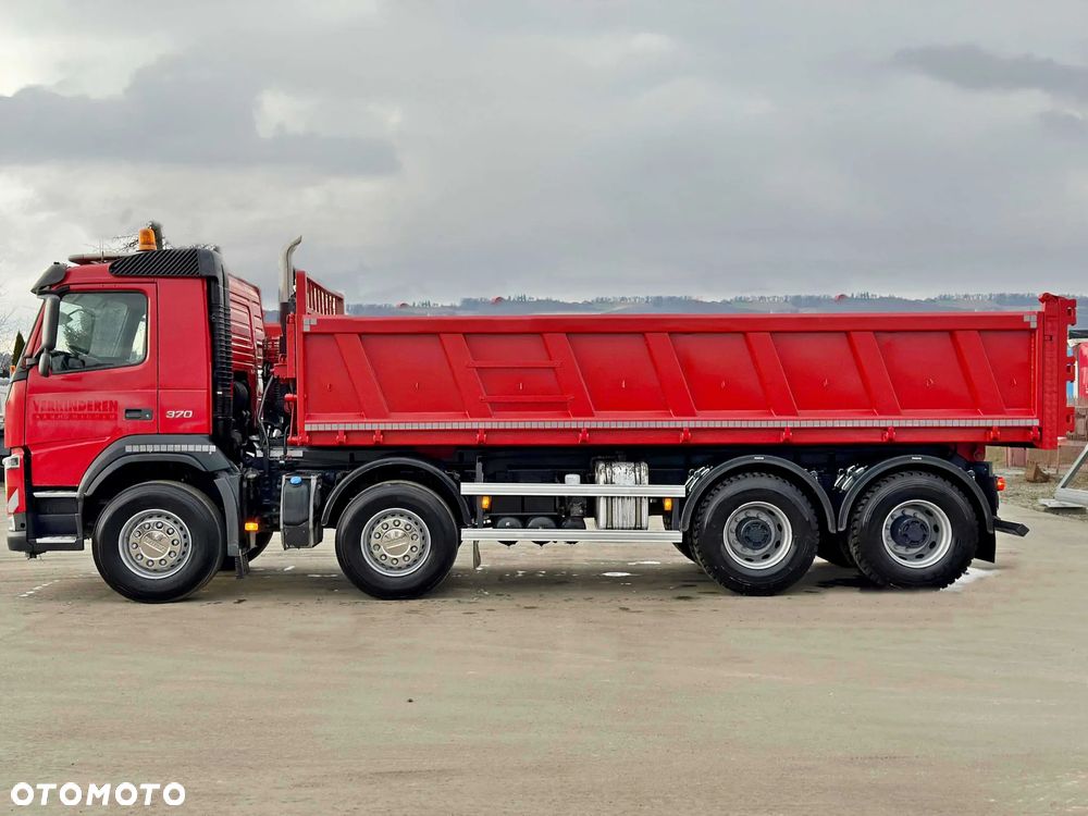 Volvo FM 370 * WYWROTKA 6,40 m + BORDMATIC / 8x4 - 7