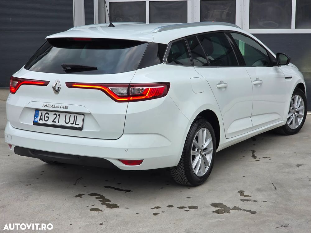 Renault Megane ENERGY dCi 110 LIMITED - 4