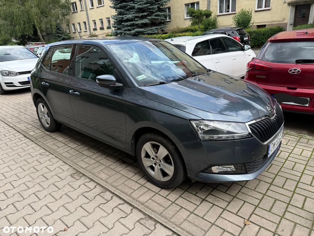 Skoda Fabia III (2014-2021), 2019