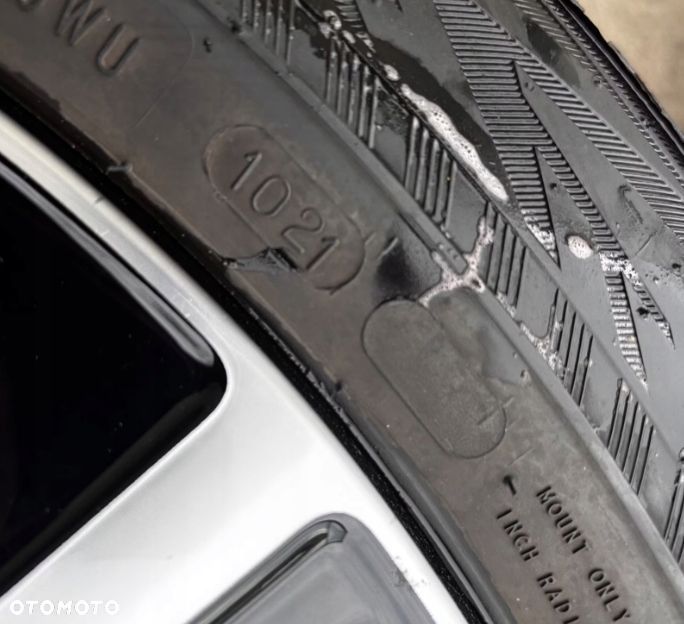 Koła felgi VOLVO XC90 5x108 opony zimowe Nokian 4x 235/55R19 - 12