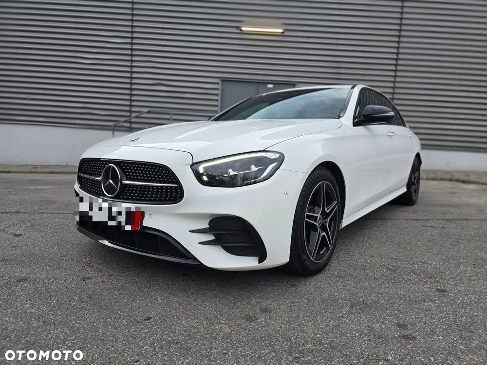 Mercedes-Benz Klasa E 220 d 9G-TRONIC AMG Line - 5