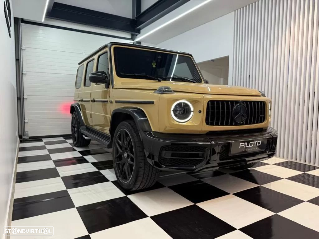 Mercedes-Benz G 63 AMG Speedshift 9G-TRONIC Exclusive - 3