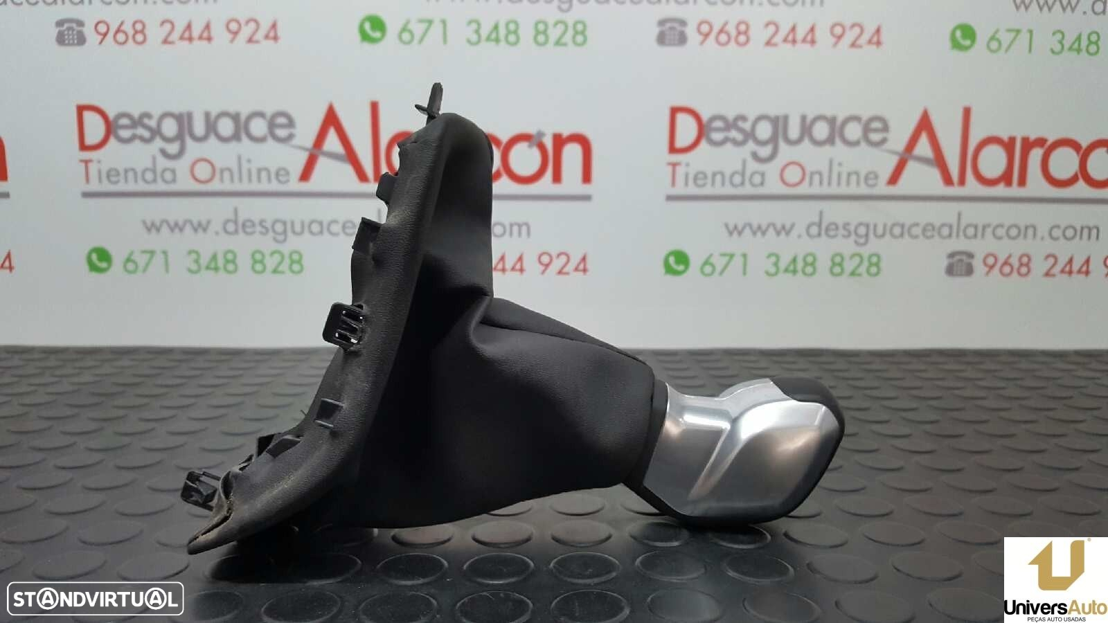 MANÍPULO DA ALAVANCA DE VELOCIDADES PEUGEOT 2008 (--.2013->) GT LINE - 2