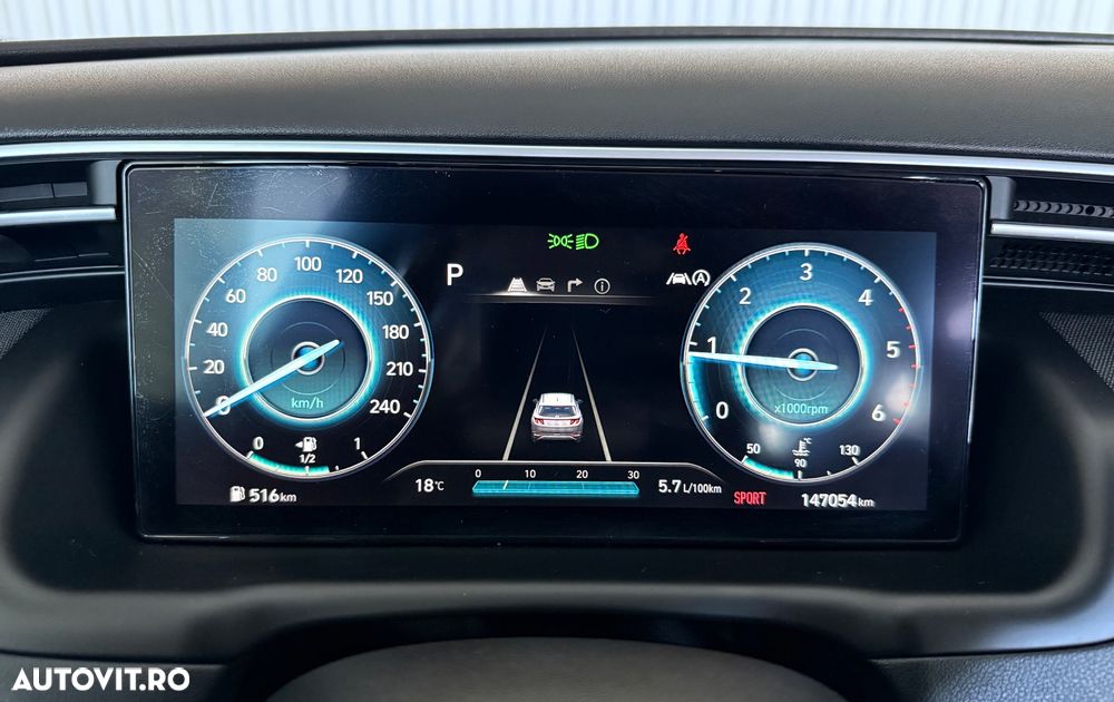 Hyundai Tucson 1.6 CRDi 48V-Hybrid 4WD DCT Select - 27