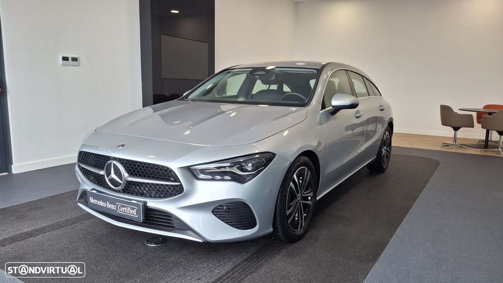 Mercedes-Benz CLA 180 d Shooting Brake Style Plus Aut. - 4