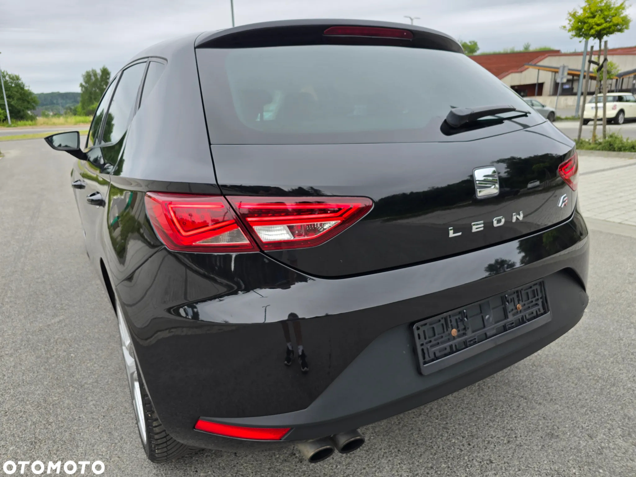 Seat Leon 1.4 TSI FR Black S&S - 36