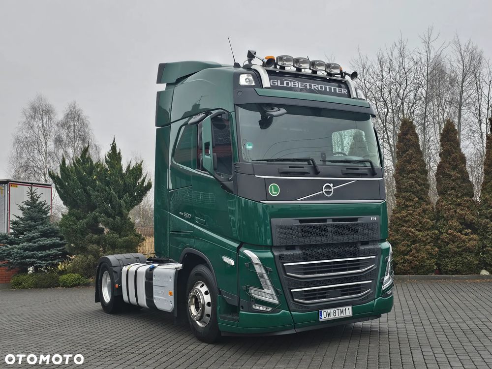Volvo FH 500 I-SAVE CAŁY NA PODUSZKACH PRZÓD I TYŁ! - 1